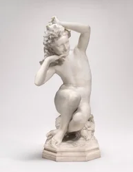 Mädchen mit einer Muschel, 1863-67